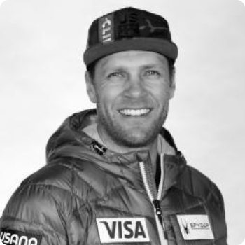 A great way to teach people how to get over the outside ski, learn that proper movement in transition, movement with the core.